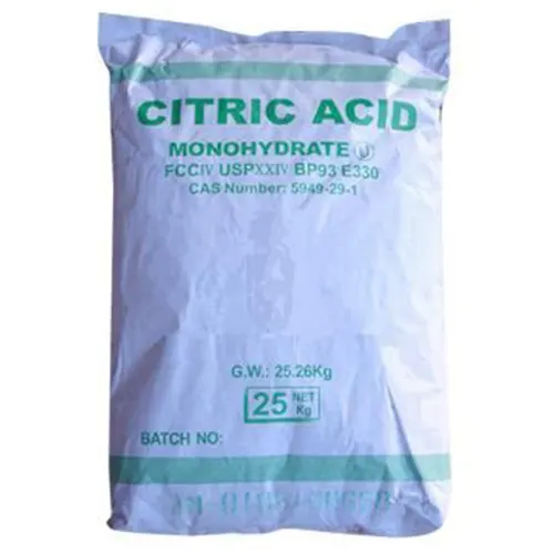 Citric Acid Monohydrate & Anhydrous
