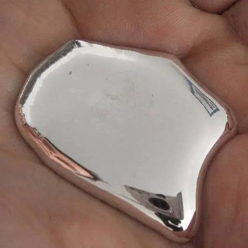 Silver Liquid Mercury