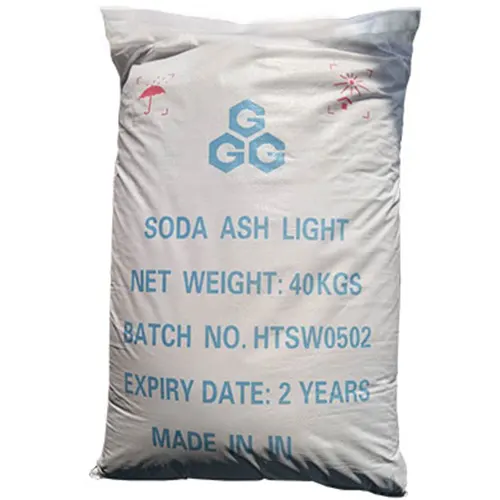 Soda Ash Light & Soda Ash Dense